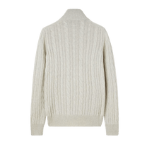 Loro Piana Men's Treccia Jumper