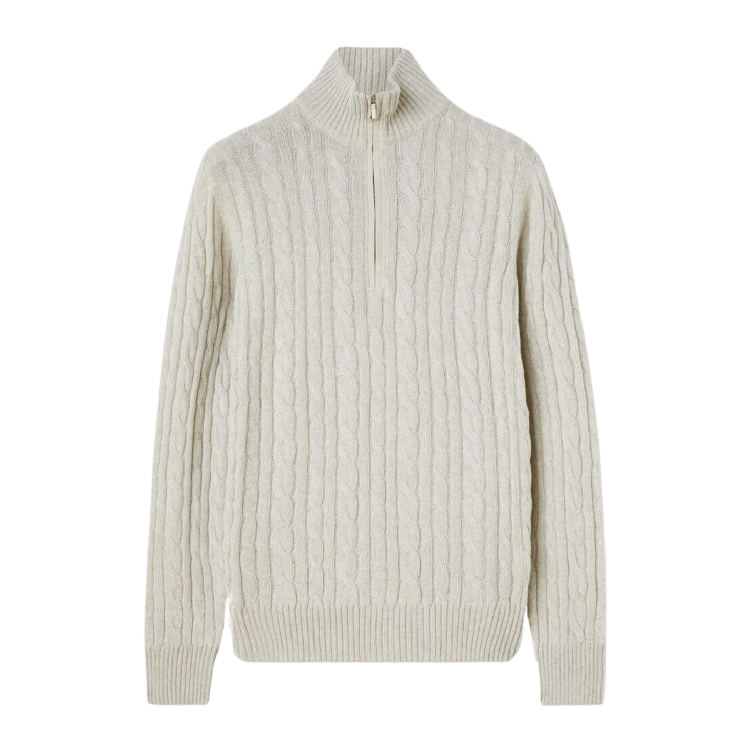 Loro Piana Men's Treccia Jumper