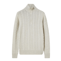 Loro Piana Men's Treccia Jumper