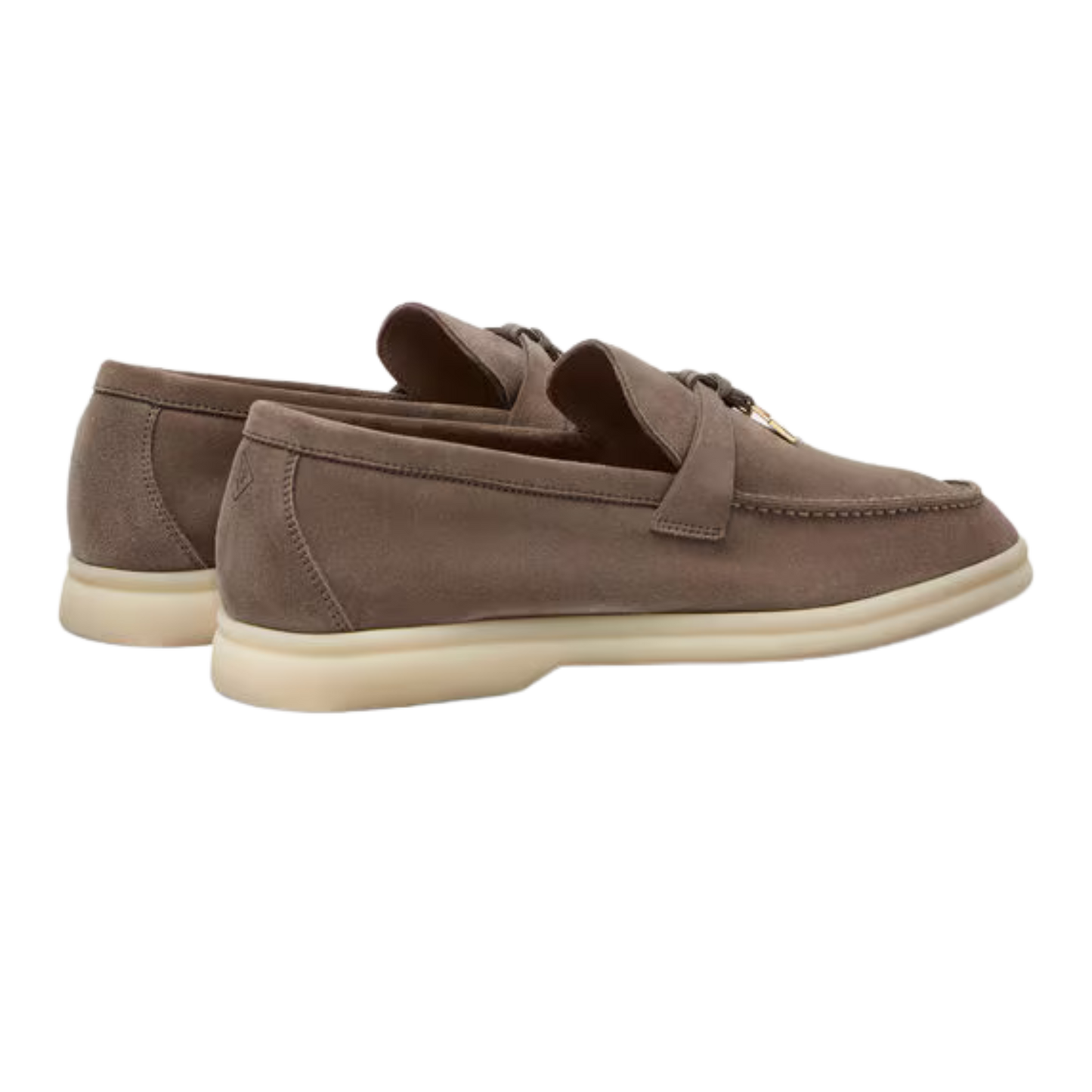 <tc>Loro Piana</tc> レディース サマーチャーム ウォークローファー（スエード）