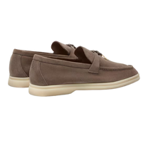 <tc>Loro Piana</tc> レディース サマーチャーム ウォークローファー（スエード）