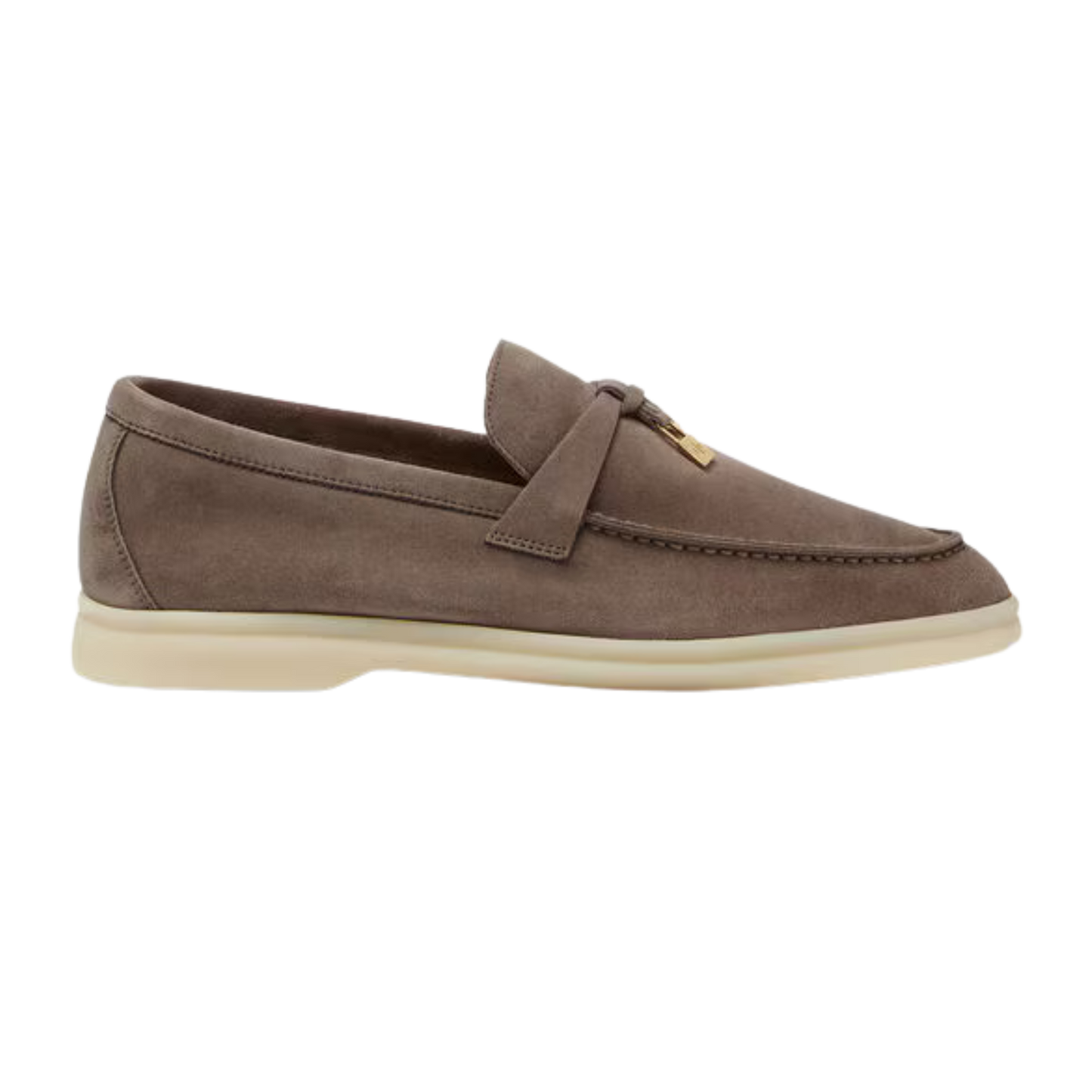 <tc>Loro Piana</tc> レディース サマーチャーム ウォークローファー（スエード）