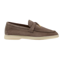 <tc>Loro Piana</tc> レディース サマーチャーム ウォークローファー（スエード）