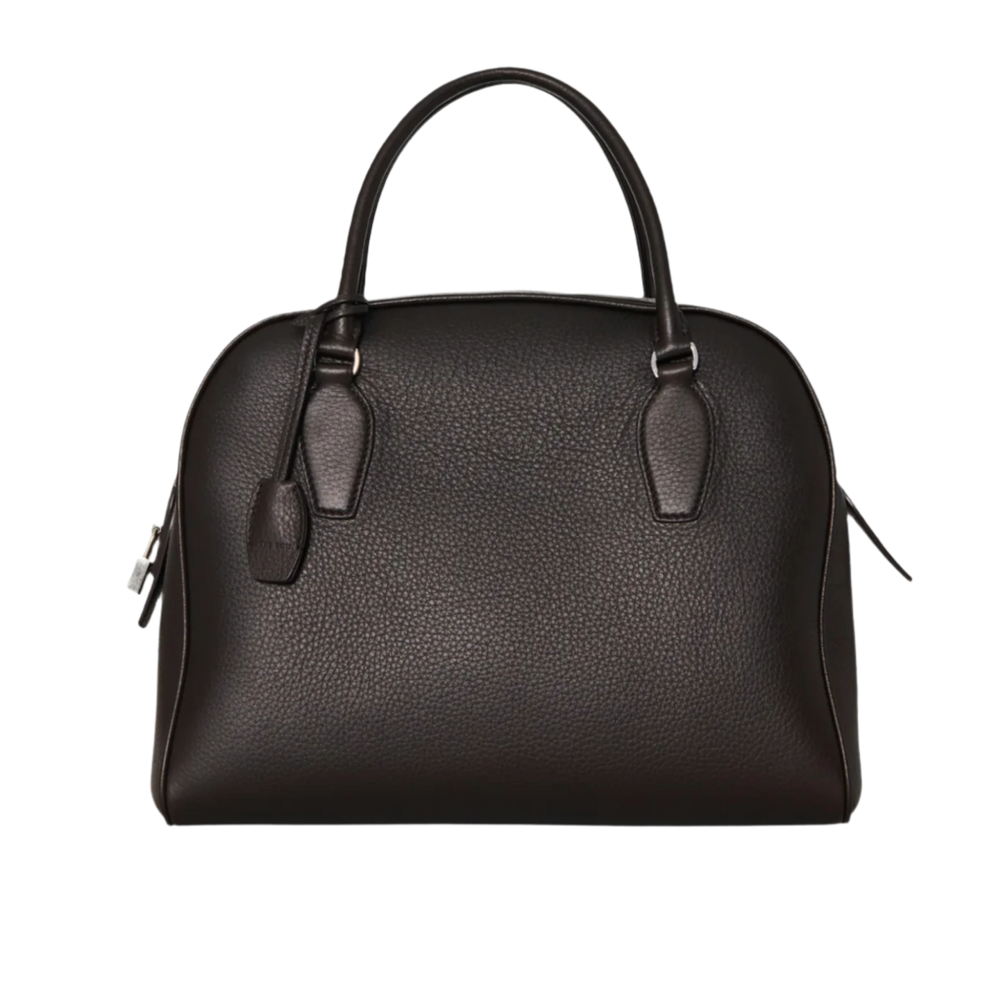 The Row India 12.00 Bag in Leather