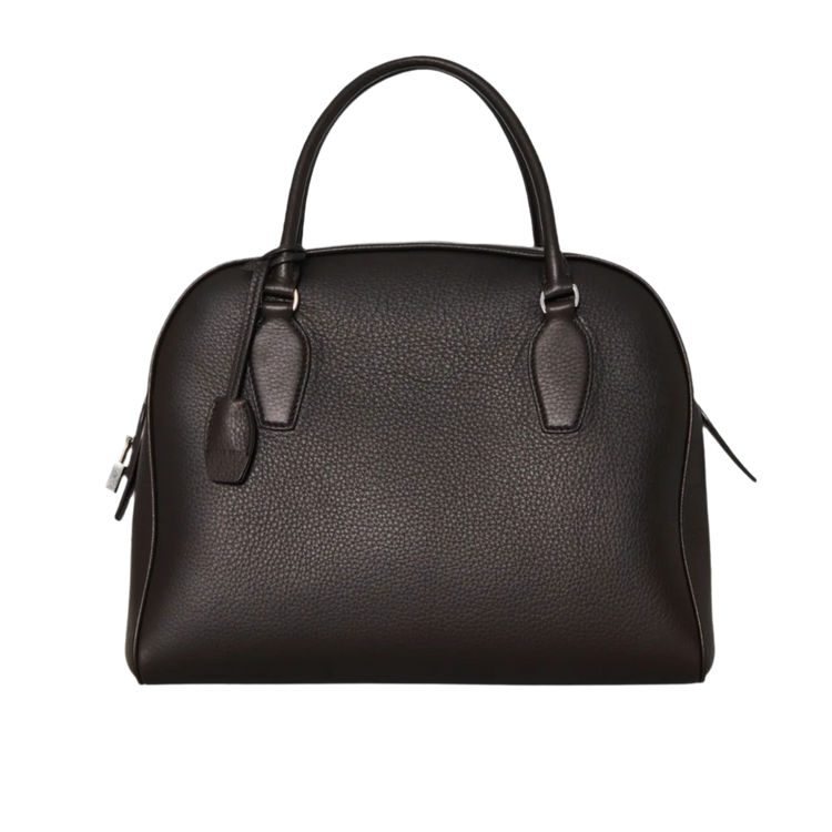 The Row India 12.00 Bag in Leather