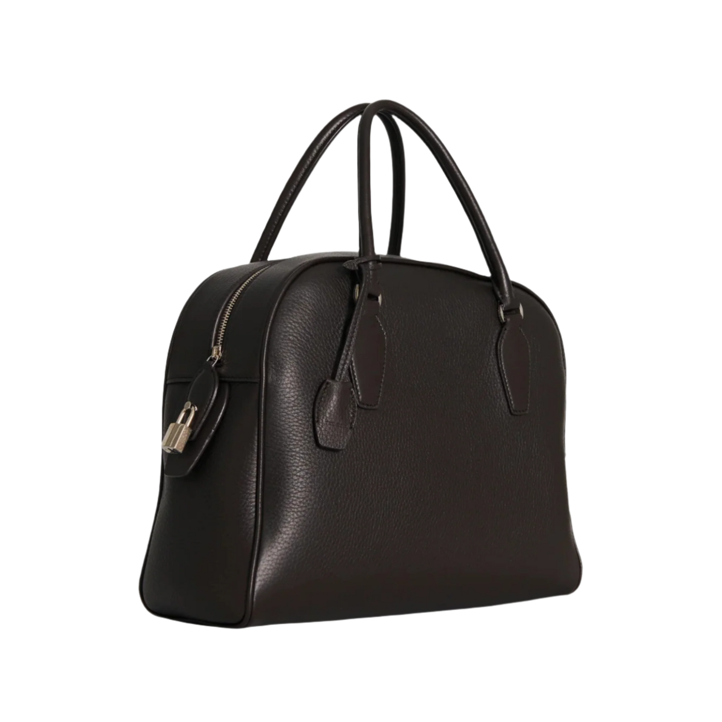 The Row India 12.00 Bag in Leather