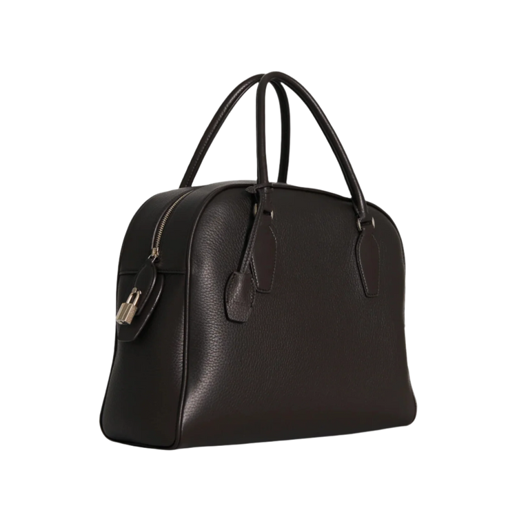 The Row India 12.00 Bag in Leather