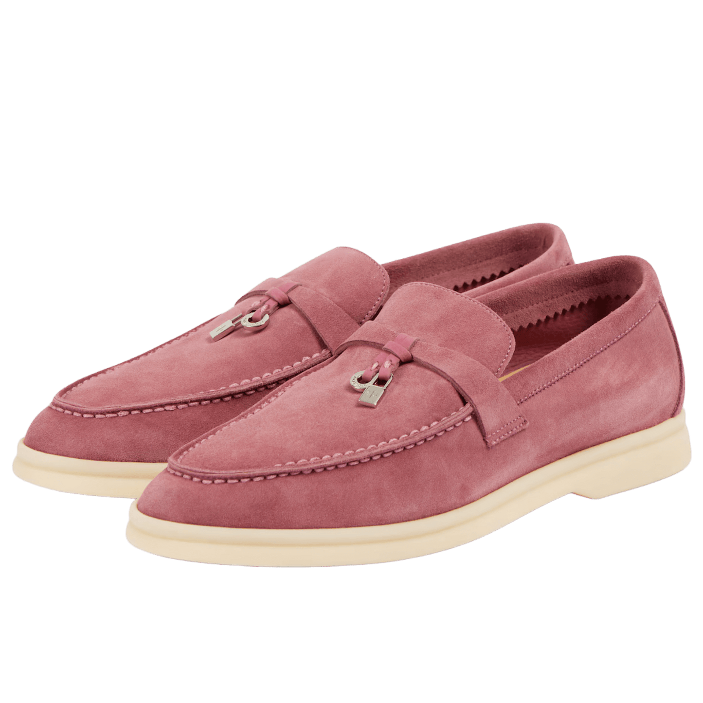 Loro Piana Women's Summer Charms Walk Loafers (Suede)