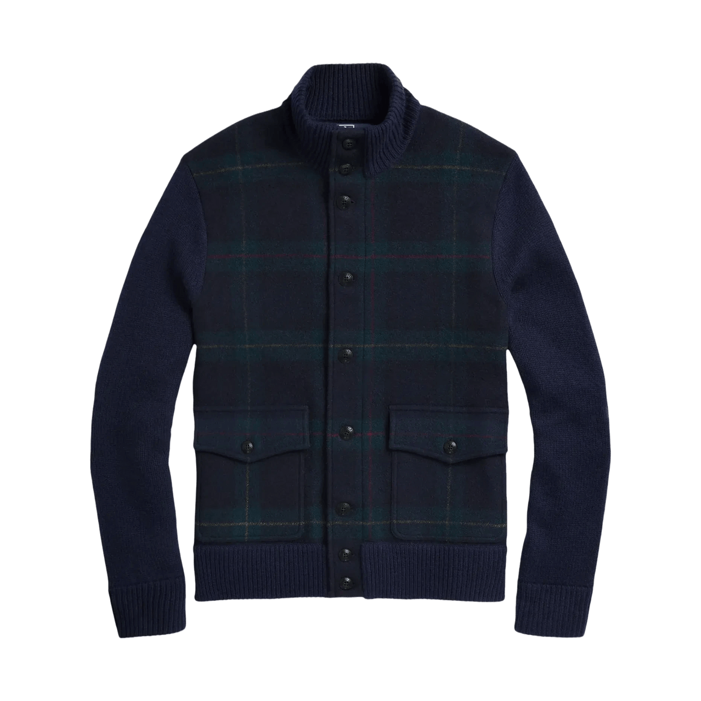 Ralph Lauren Men's The Polo Tartan Wool Cardigan