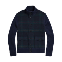 Ralph Lauren Men's The Polo Tartan Wool Cardigan