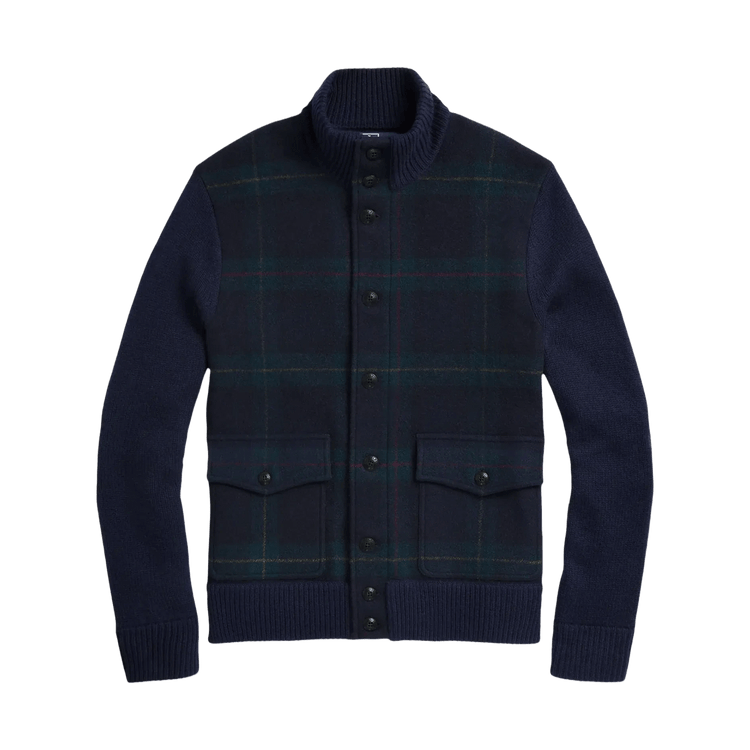 Ralph Lauren Men's The Polo Tartan Wool Cardigan