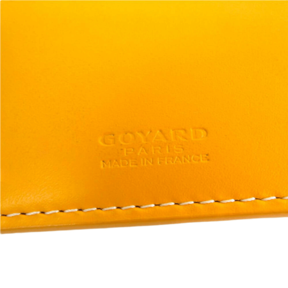 Goyard Grenelle Passport Cover