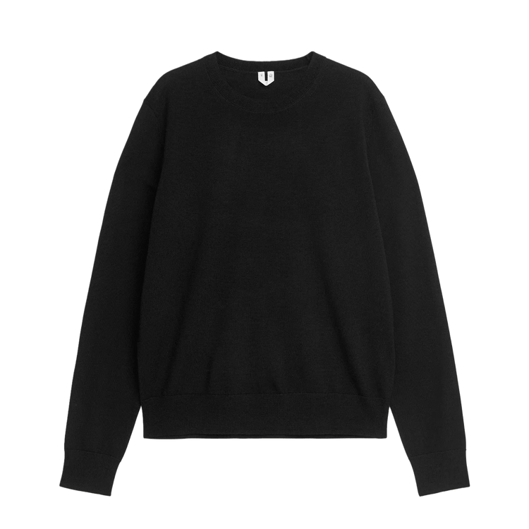 Arket Women's Fine-Knit Merino Jumper