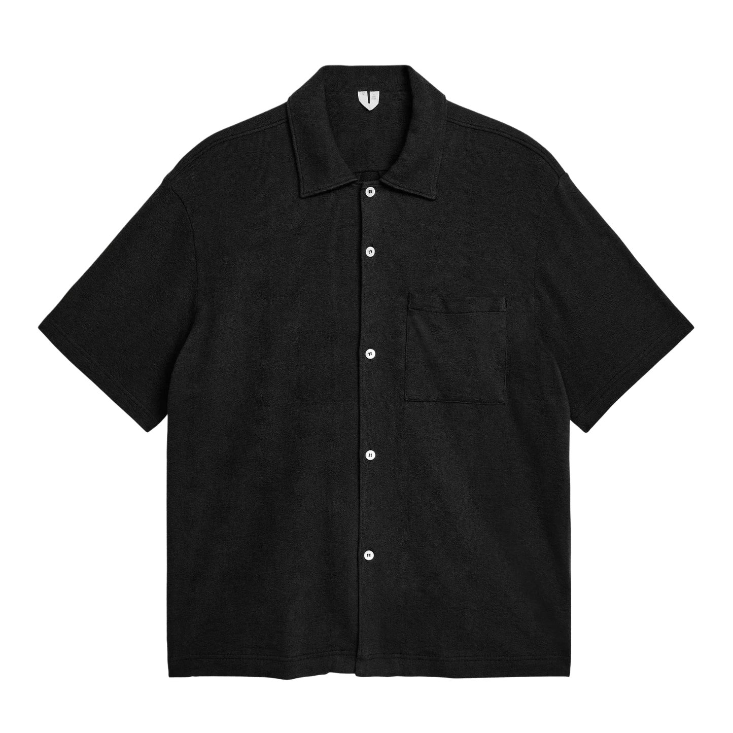 Arket Men's Bouclé Jersey Shirt