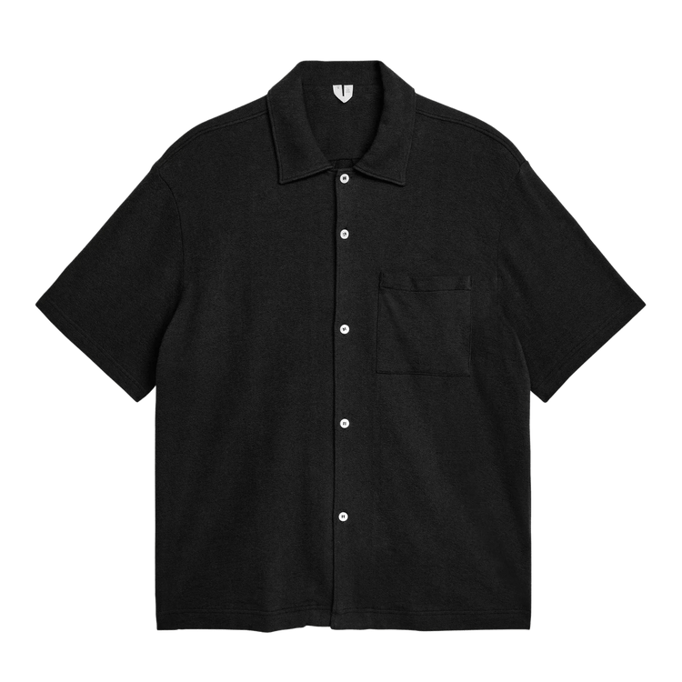 Arket Men's Bouclé Jersey Shirt