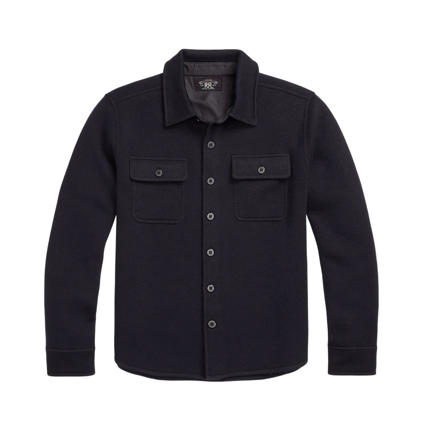 Ralph Lauren Men's Birdseye Jacquard Wool Workshirt Jumper