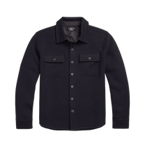 Ralph Lauren Men's Birdseye Jacquard Wool Workshirt Jumper