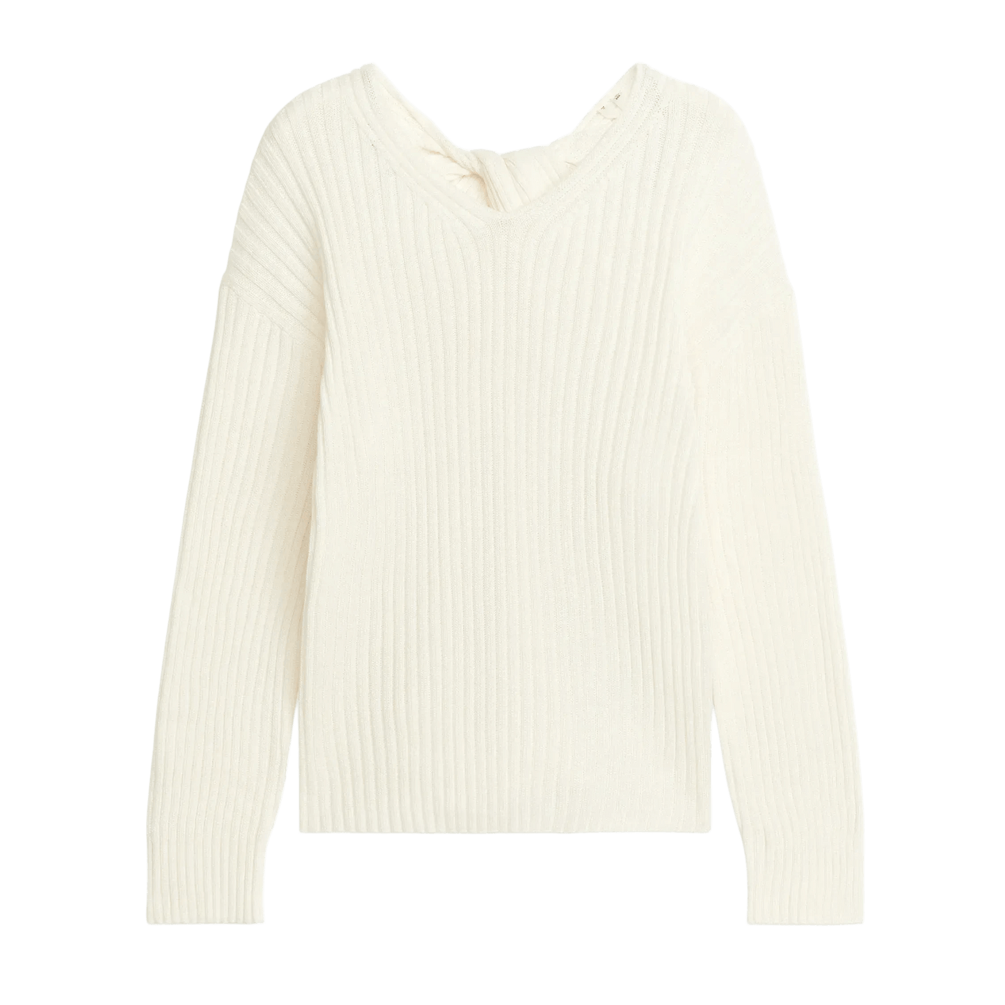 Arket Women's Twisted Cotton Jumper