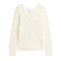 Arket Women's Twisted Cotton Jumper