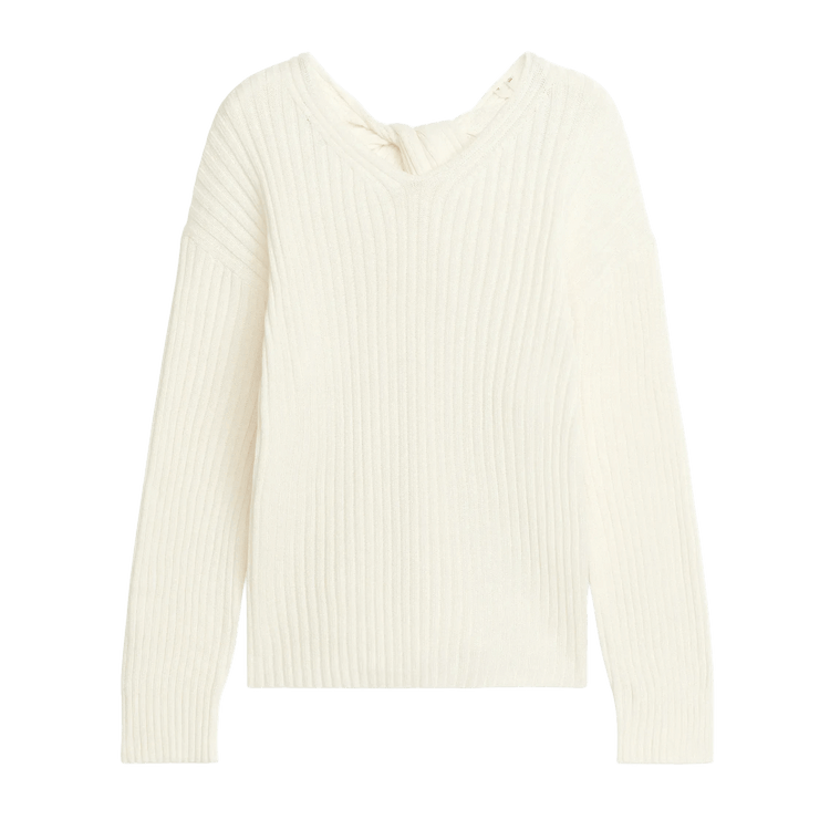 Arket Women's Twisted Cotton Jumper