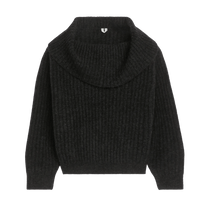 Arket Women's Off-Shoulder Rib Jumper