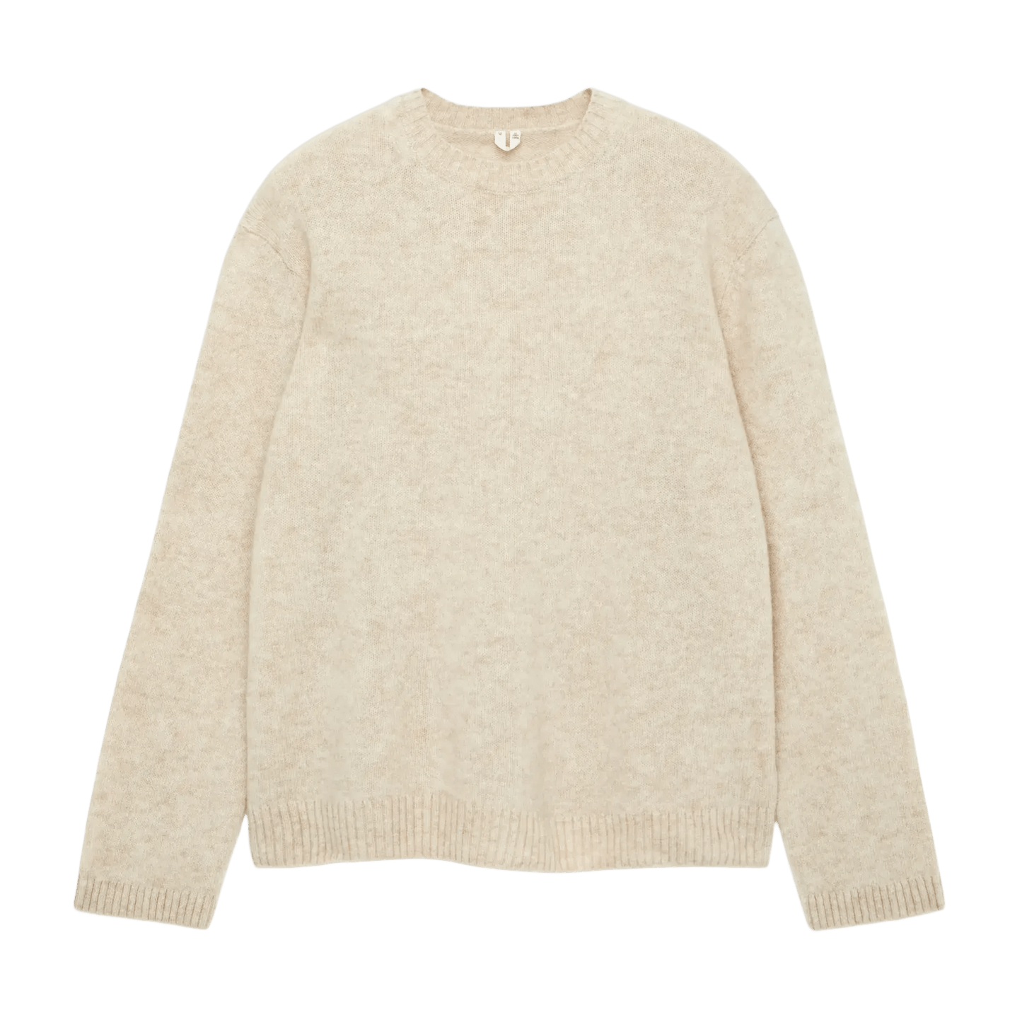 Arket Men's Crew-Neck Wool Jumper