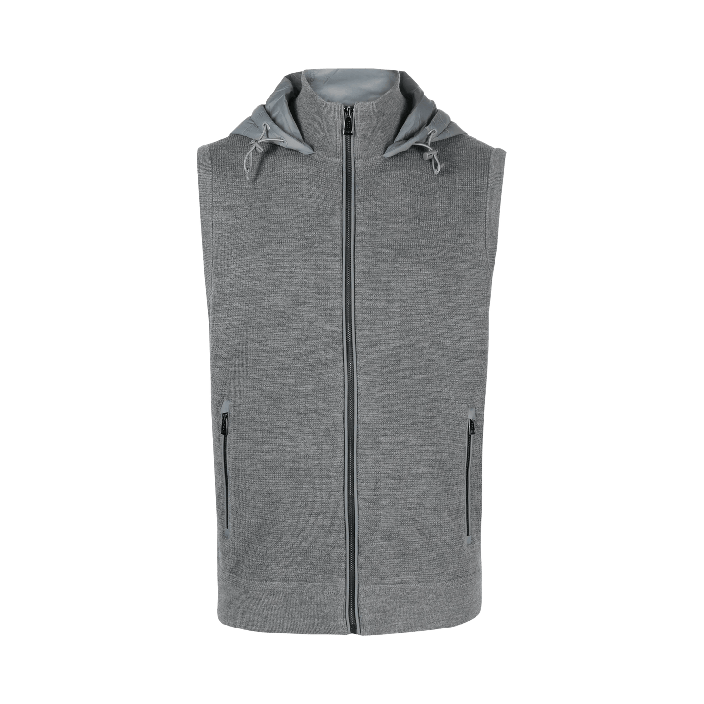 Ralph Lauren Men's Hybrid Hooded Sleeveless Jumper