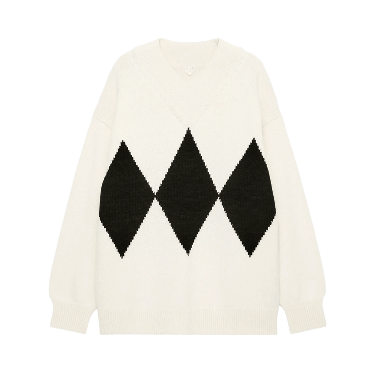 Arket Women's Relaxed Wool-Cotton Jumper