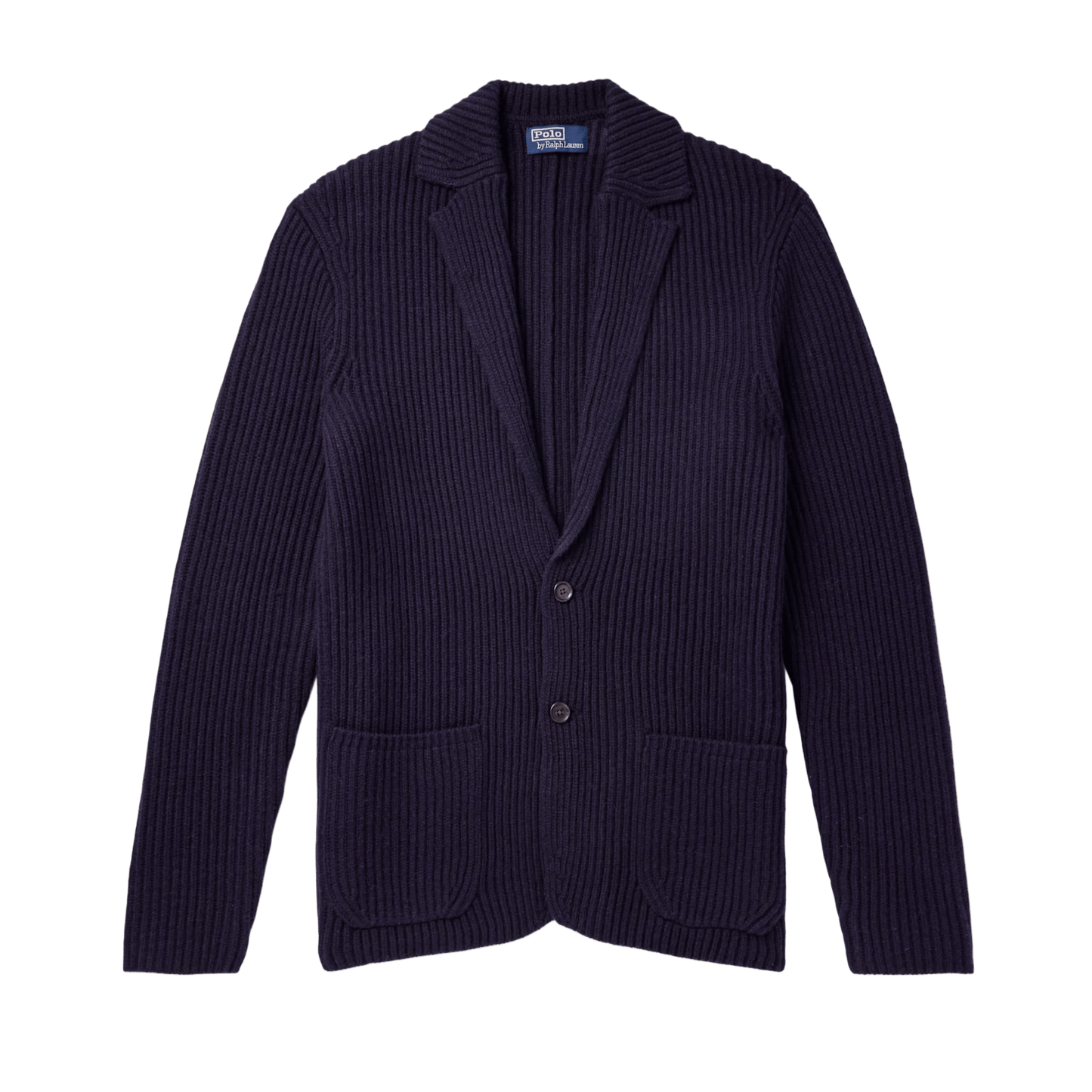 Ralph Lauren Men's Wool-Blend Blazer Cardigan