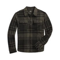 Ralph Lauren Men's Plaid Wool Jacquard Workshirt Jumper