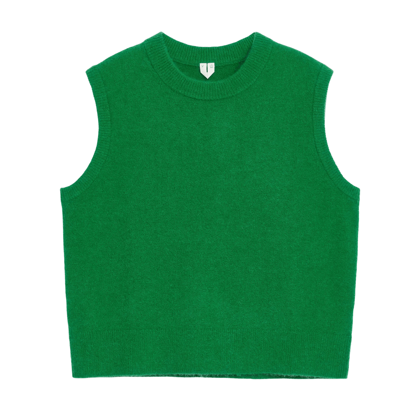 Arket Women's Knitted Alpaca Vest