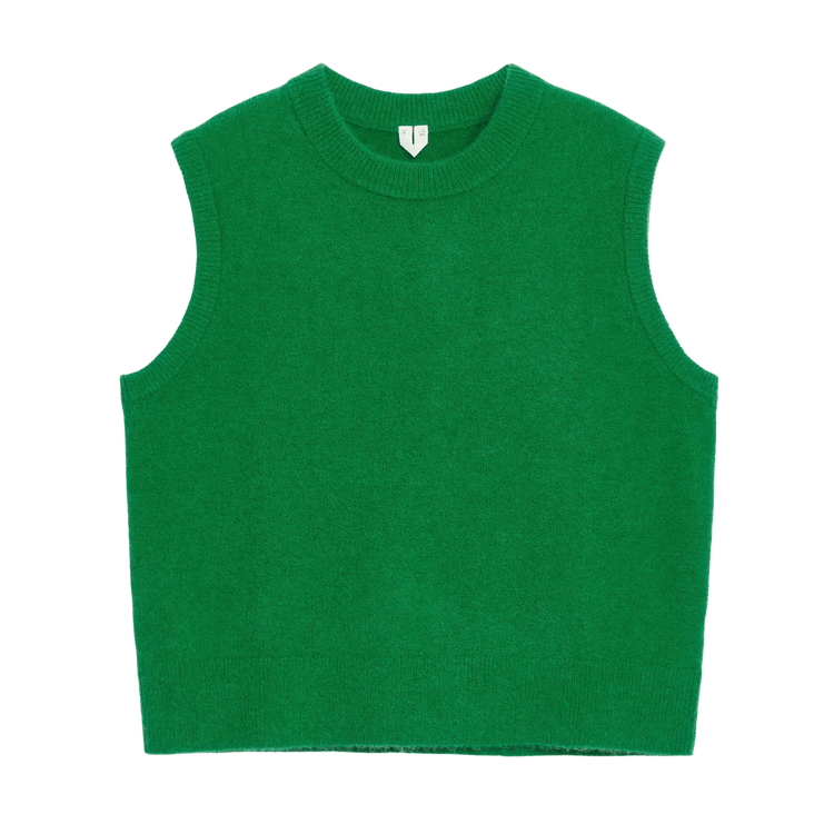 Arket Women's Knitted Alpaca Vest