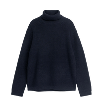 Arket Men's Heavy Wool Roll-Neck Jumper