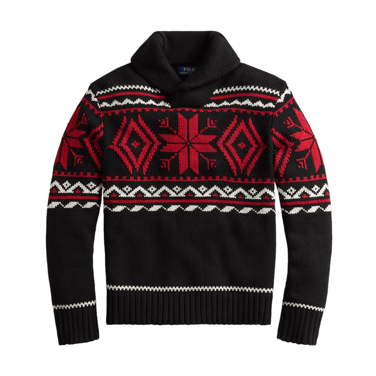 Ralph Lauren Men's Snowflake Cotton-Blend Jumper