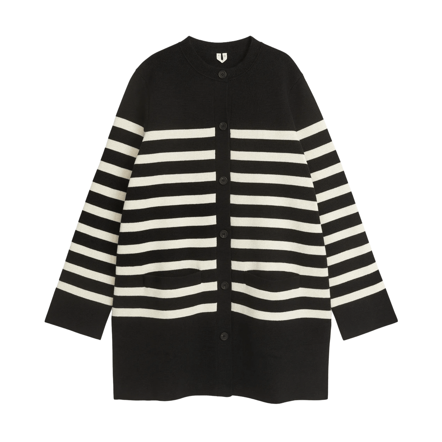 Arket Women's Oversized Cotton Cardigan