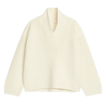 Arket Women's Shawl Collar Jumper