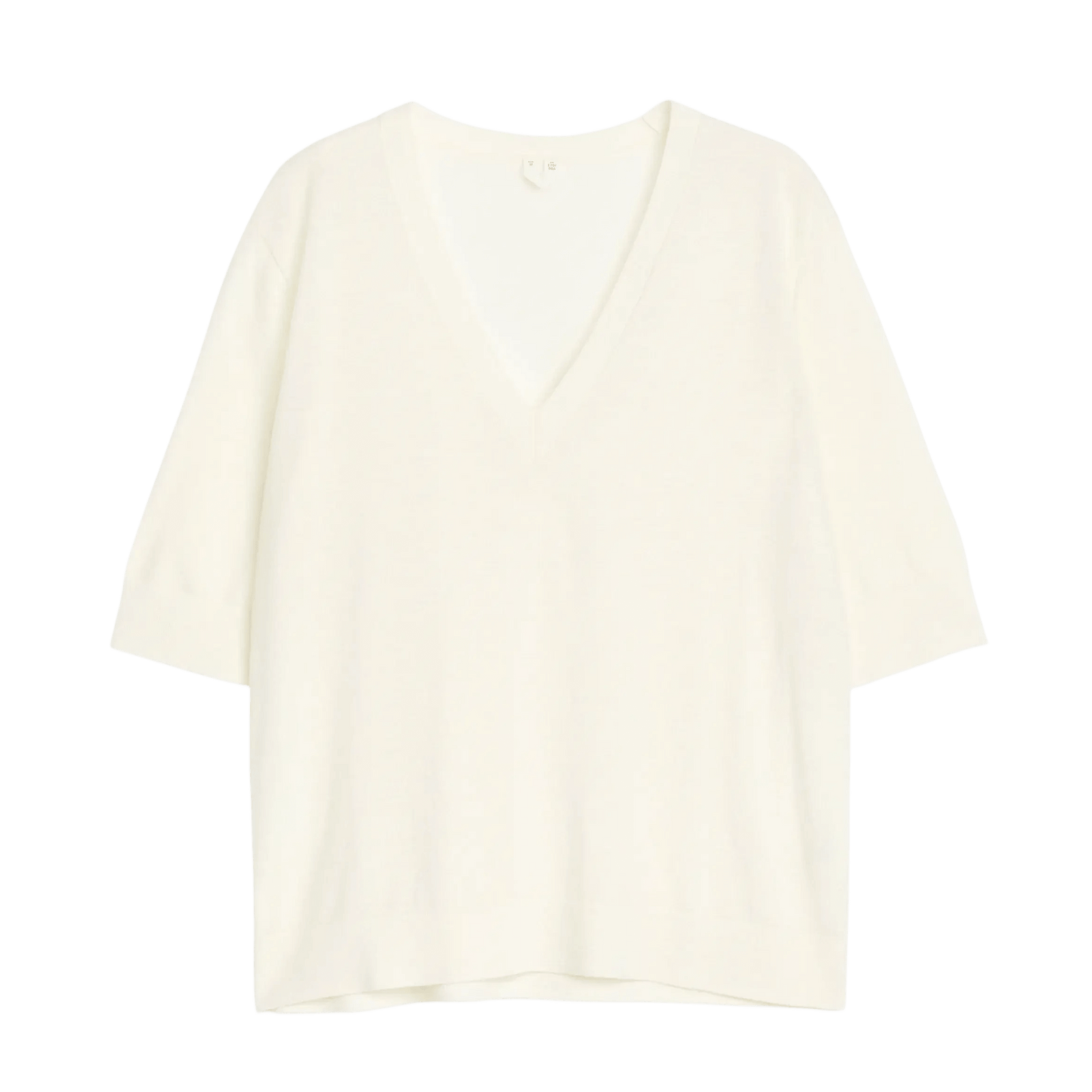 Arket Women's V-Neck Merino Jumper