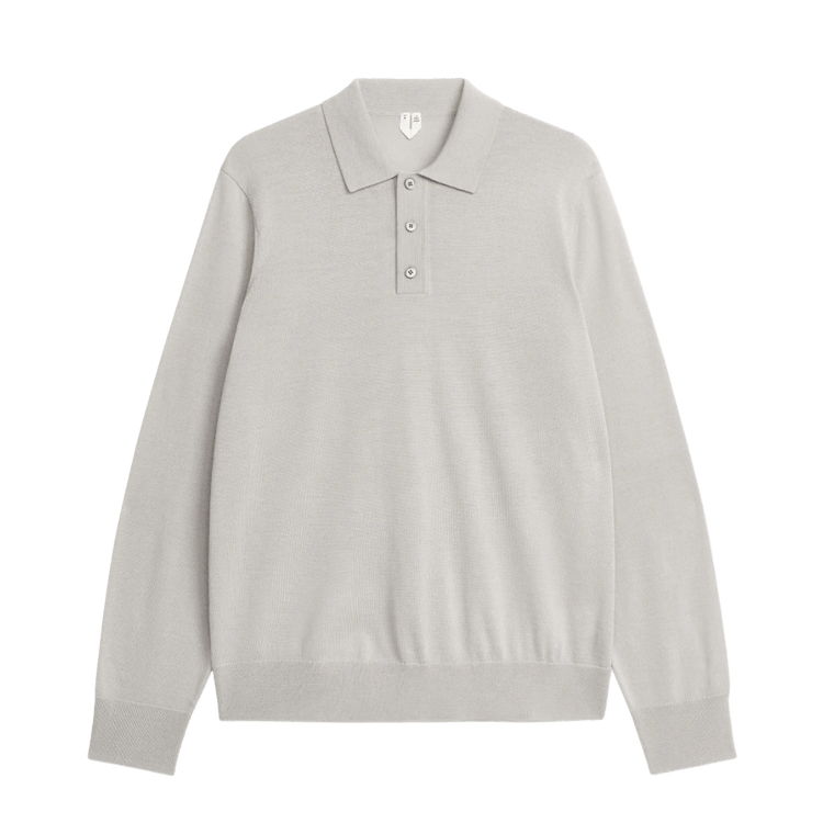 Arket Men's Merino Polo Jumper