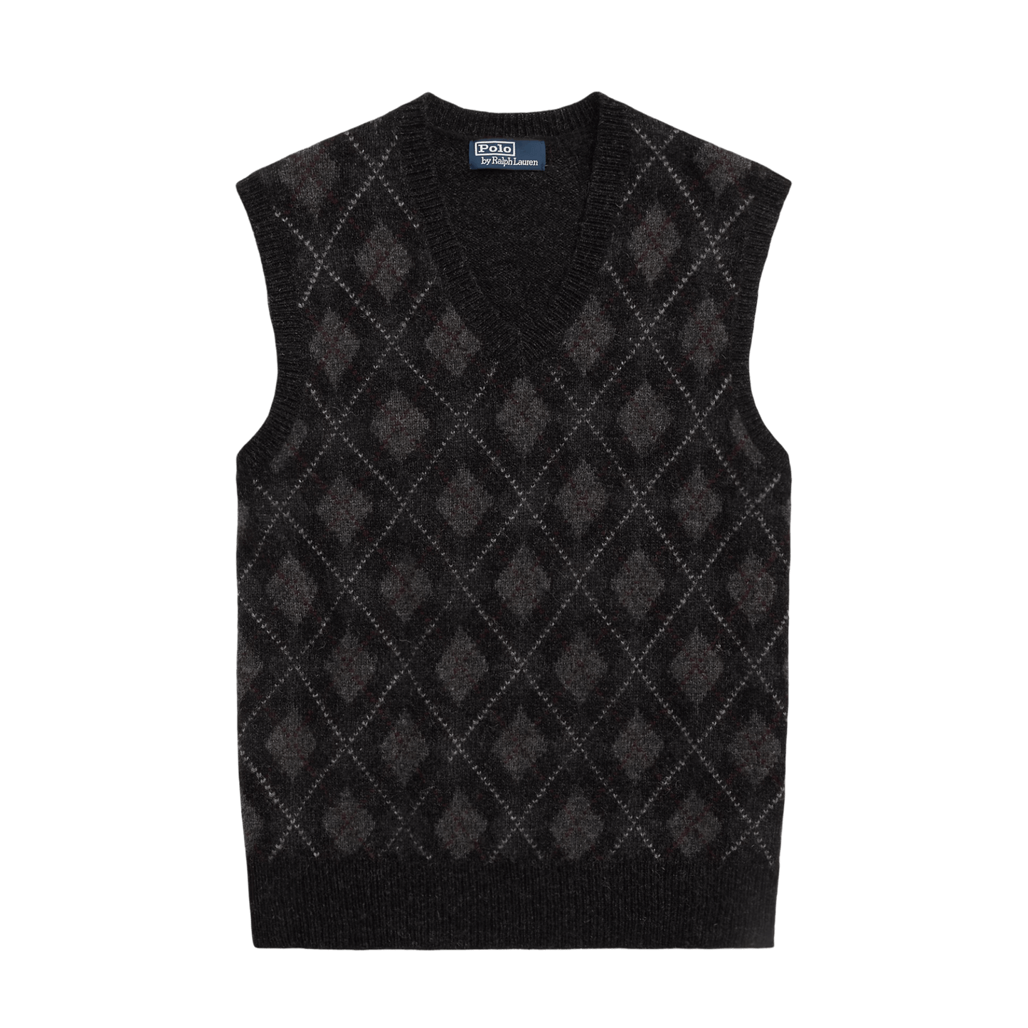 Ralph Lauren Men's Argyle Wool Sweater Vest