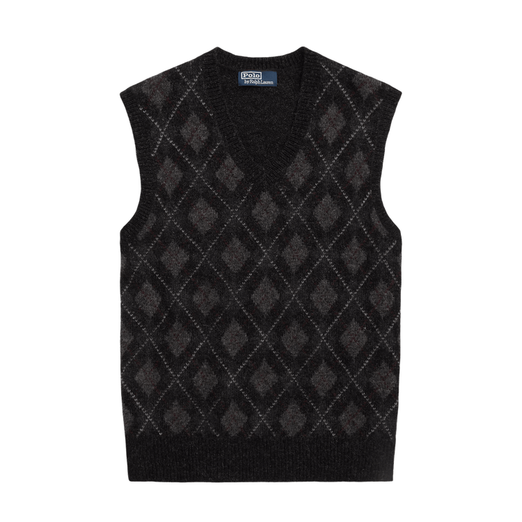 Ralph Lauren Men's Argyle Wool Sweater Vest