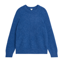 Arket Men's Alpaca-Merino Blend Jumper