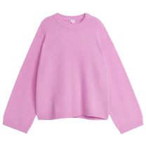 Arket Women's Alpaca-Wool Blend Jumper