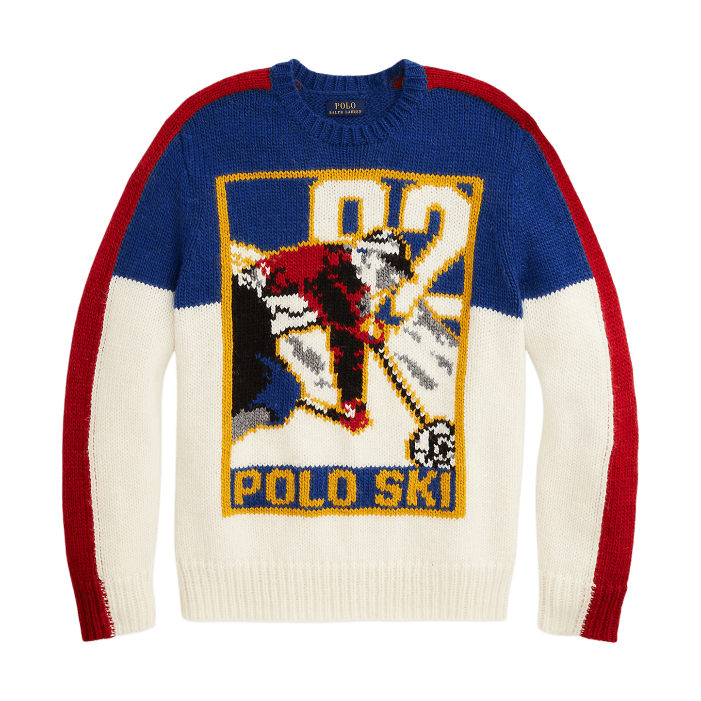 Ralph Lauren Men's Polo Ski Wool-Blend Sweater