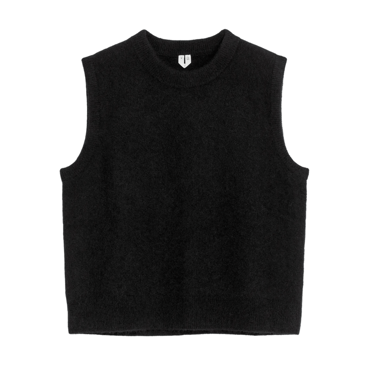 Arket Women's Alpaca-Wool Blend Vest