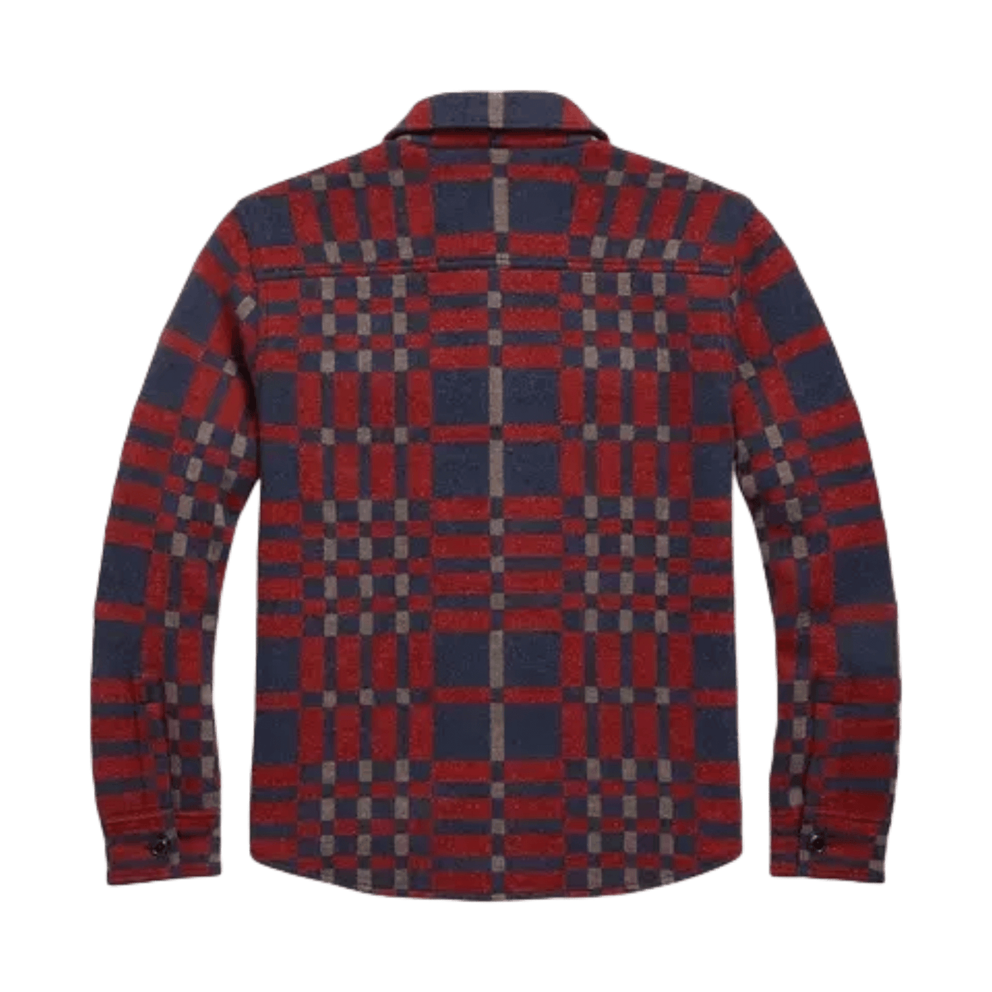 Ralph Lauren Men's Plaid Wool-Blend Workshirt Jumper