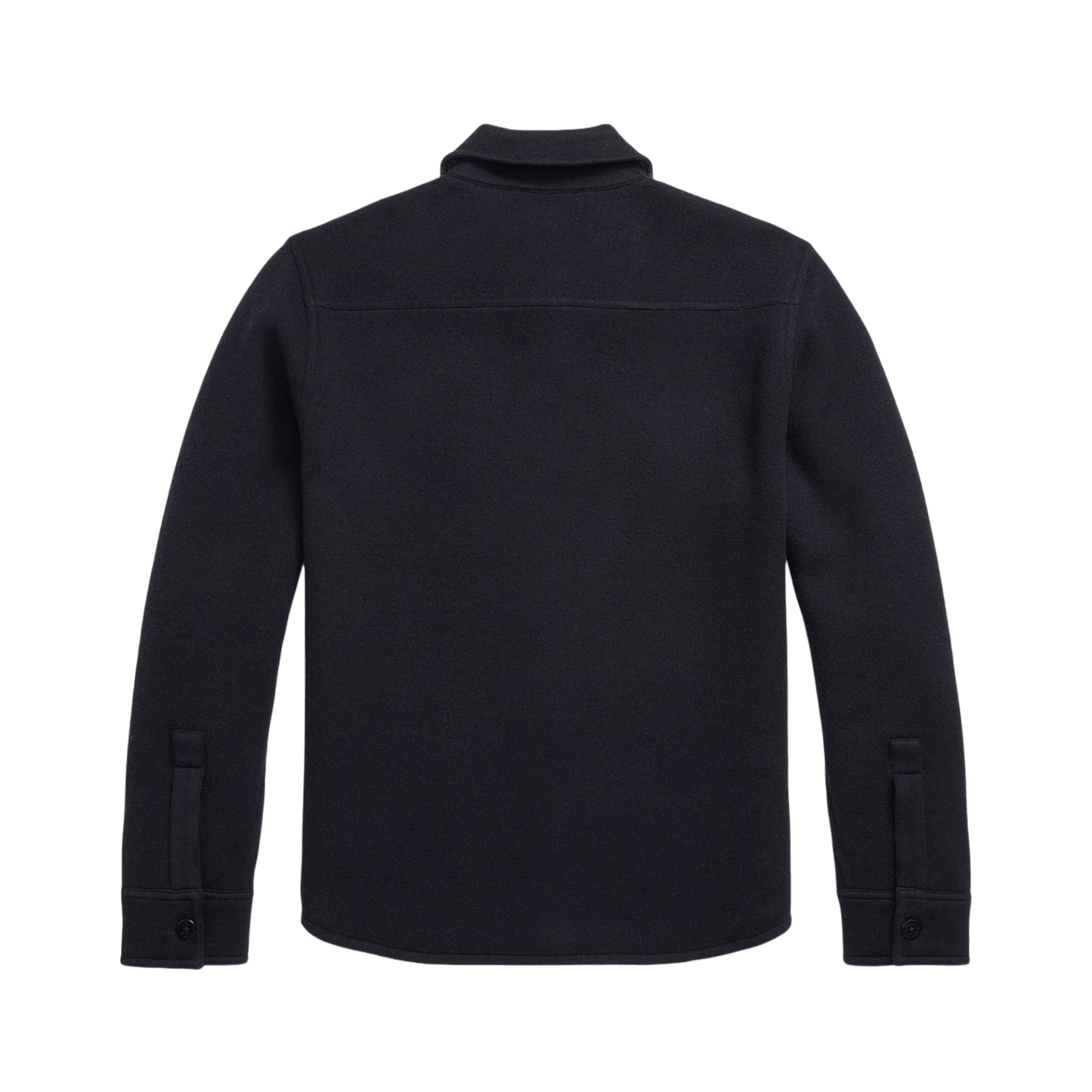 Ralph Lauren Men's Birdseye Jacquard Wool Workshirt Jumper