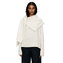 Arket Women's Wool Scarf Jumper