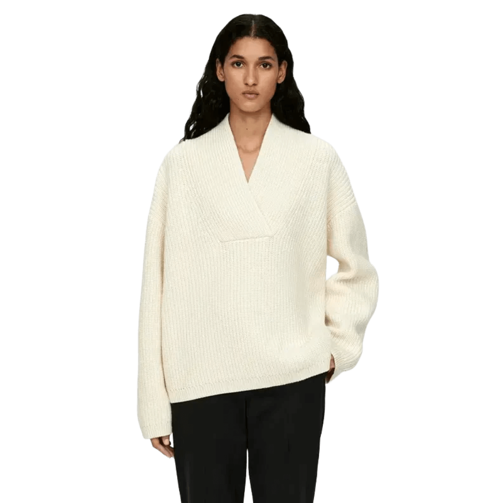 Arket Women's Shawl Collar Jumper