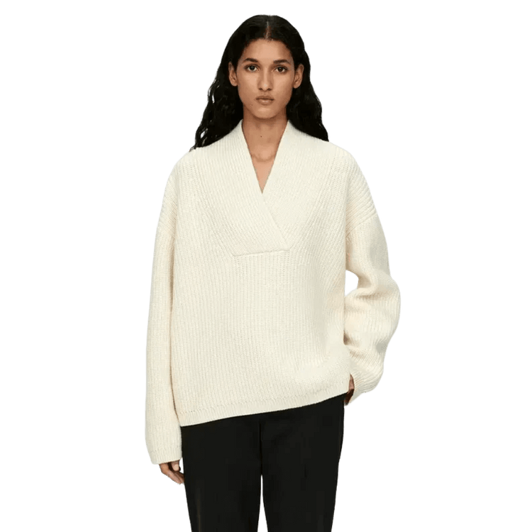 Arket Women's Shawl Collar Jumper