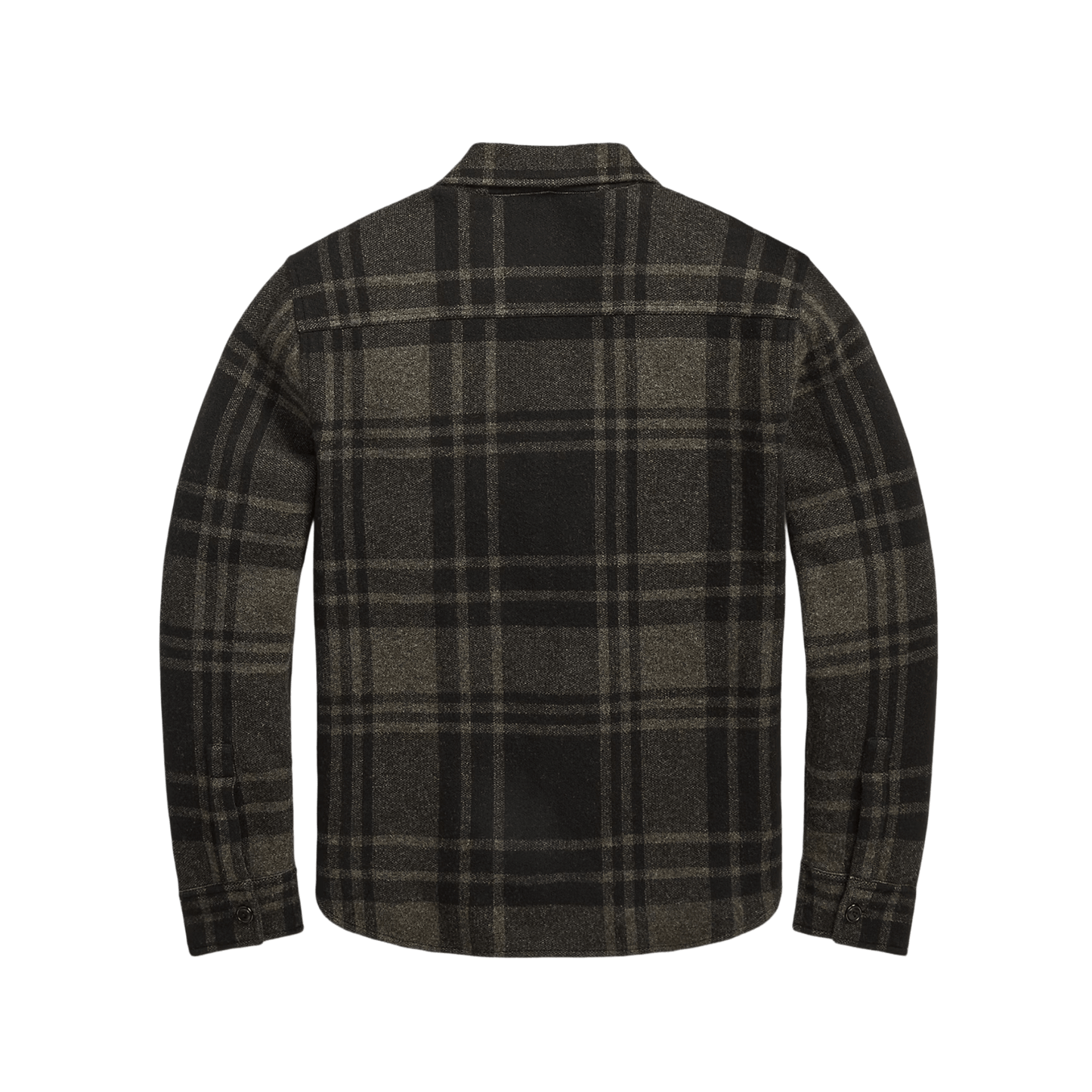 Ralph Lauren Men's Plaid Wool Jacquard Workshirt Jumper